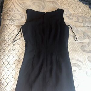 Elegant Black Sleeveless Dress